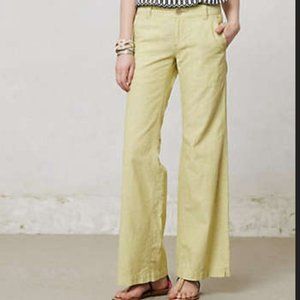 NWOT Anthropologie Pilcro and the Letterpress Pants